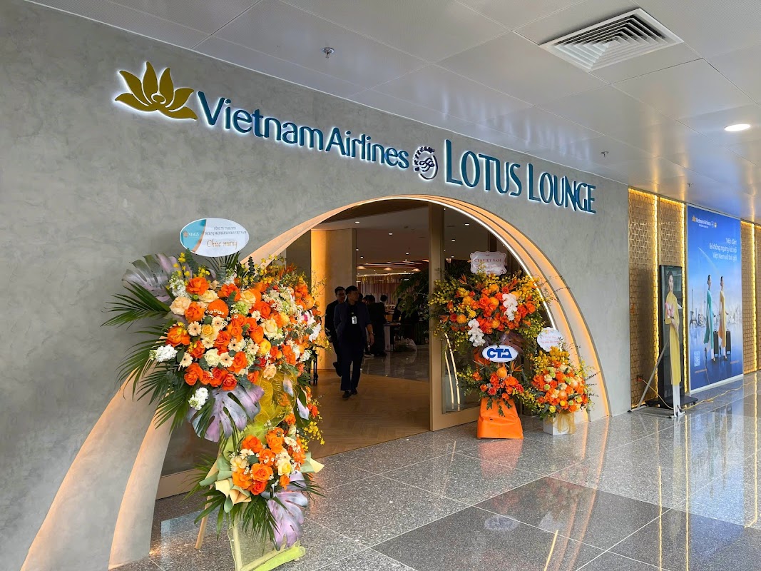 Vietnam Airlines Lotus Lounge HAN T2