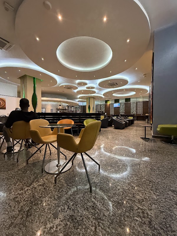 RwandAir Business Lounge KGL