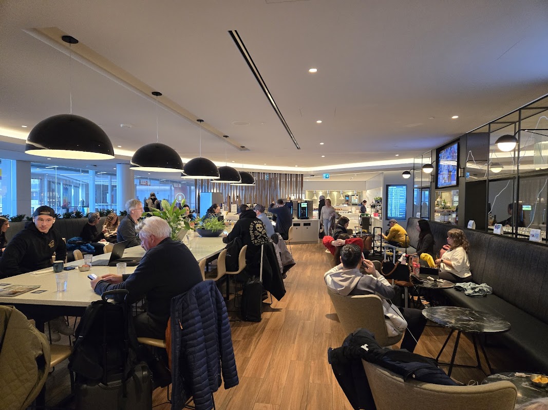WestJet Elevation Lounge YEG
