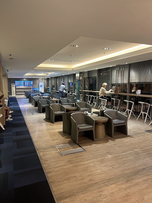 Bangkok Airways Blue Ribbon First Lounge BKK