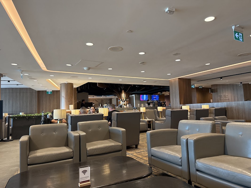 WestJet Elevation Lounge YYZ T3