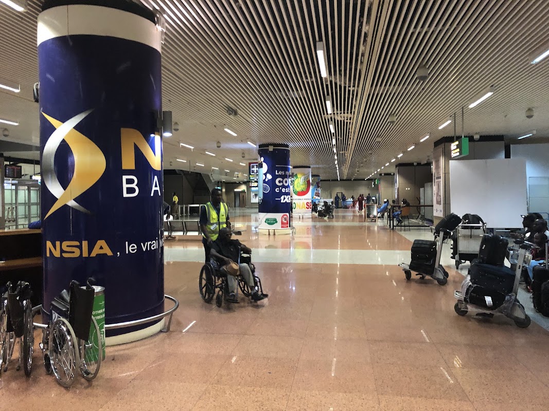 Air Senegal Business Lounge DSS