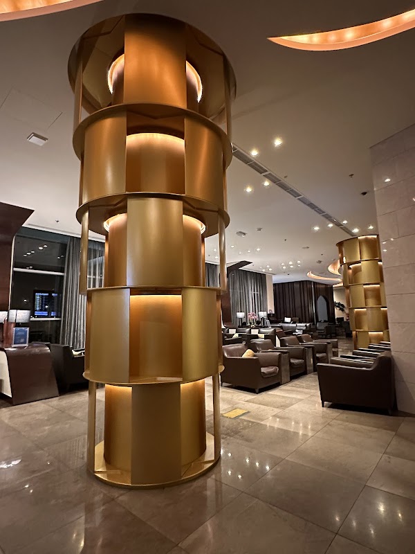 Oman Air Business Lounge Salalah